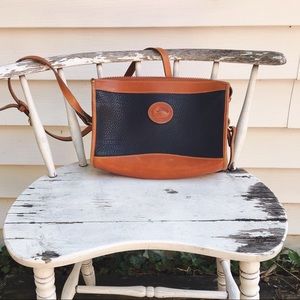 VTG Dooney & Bourke all weather leather purse